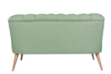 Canapea fixă 2 locuri West Monroe, Diverse culori, 140x75x76 cm - Petrol green | SKU: 558ZEN1225 | Canapea fixă 2 locuri West Monroe, 140x75x76 cm, varianta Petrol green, produs pentru amenajarea locuinței, disponibil online în România la CasaMob