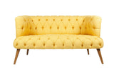 Canapea fixă 2 locuri West Monroe, Diverse culori, 140x75x76 cm - Galben | SKU: 558ZEN1227 | Canapea fixă 2 locuri West Monroe, 140x75x76 cm, varianta Galben, produs pentru amenajarea locuinței, disponibil online în România la CasaMob