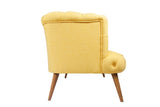 Canapea fixă 2 locuri West Monroe, Diverse culori, 140x75x76 cm - Galben | SKU: 558ZEN1227 | Canapea fixă 2 locuri West Monroe, 140x75x76 cm, varianta Galben, produs pentru amenajarea locuinței, disponibil online în România la CasaMob