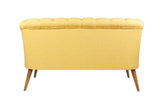 Canapea fixă 2 locuri West Monroe, Diverse culori, 140x75x76 cm - Galben | SKU: 558ZEN1227 | Canapea fixă 2 locuri West Monroe, 140x75x76 cm, varianta Galben, produs pentru amenajarea locuinței, disponibil online în România la CasaMob