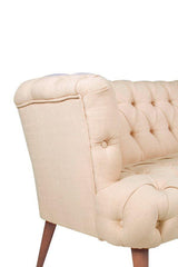 Canapea fixă 2 locuri West Monroe, Diverse culori, 140x75x76 cm - Crem | SKU: 558ZEN1221 | Canapea fixă 2 locuri West Monroe, 140x75x76 cm, varianta Crem, produs pentru amenajarea locuinței, disponibil online în România la CasaMob
