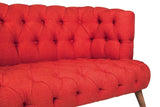 Canapea fixă 2 locuri West Monroe, Diverse culori, 140x75x76 cm - Roșu cărămiziu | SKU: 558ZEN1229 | Canapea fixă 2 locuri West Monroe, 140x75x76 cm, varianta Roșu cărămiziu, produs pentru amenajarea locuinței, disponibil online în România la CasaMob