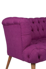 Canapea fixă 2 locuri West Monroe, Diverse culori, 140x75x76 cm - Mov | SKU: 558ZEN1230 | Canapea fixă 2 locuri West Monroe, 140x75x76 cm, varianta Mov, produs pentru amenajarea locuinței, disponibil online în România la CasaMob