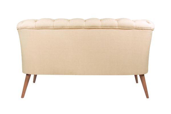 Canapea fixă 2 locuri West Monroe, Diverse culori, 140x75x76 cm - Crem | SKU: 558ZEN1221 | Canapea fixă 2 locuri West Monroe, 140x75x76 cm, varianta Crem, produs pentru amenajarea locuinței, disponibil online în România la CasaMob