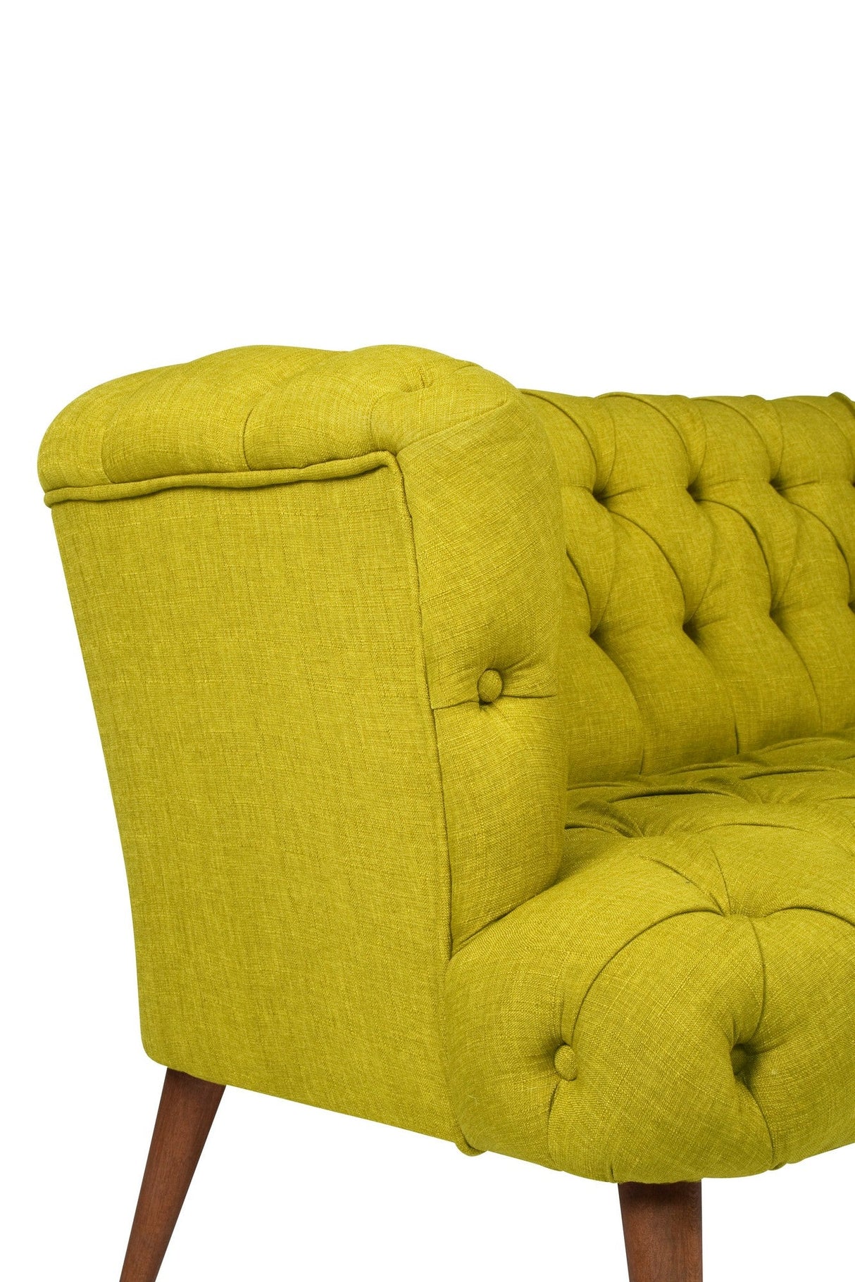Canapea fixă 2 locuri West Monroe, Diverse culori, 140x75x76 cm - Pistachio green | SKU: 558ZEN1226 | Canapea fixă 2 locuri West Monroe, 140x75x76 cm, varianta Pistachio green, produs pentru amenajarea locuinței, disponibil online în România la CasaMob