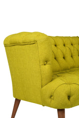 Canapea fixă 2 locuri West Monroe, Diverse culori, 140x75x76 cm - Pistachio green | SKU: 558ZEN1226 | Canapea fixă 2 locuri West Monroe, 140x75x76 cm, varianta Pistachio green, produs pentru amenajarea locuinței, disponibil online în România la CasaMob