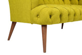 Canapea fixă 2 locuri West Monroe, Diverse culori, 140x75x76 cm - Pistachio green | SKU: 558ZEN1226 | Canapea fixă 2 locuri West Monroe, 140x75x76 cm, varianta Pistachio green, produs pentru amenajarea locuinței, disponibil online în România la CasaMob
