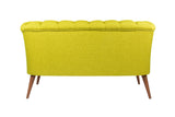 Canapea fixă 2 locuri West Monroe, Diverse culori, 140x75x76 cm - Pistachio green | SKU: 558ZEN1226 | Canapea fixă 2 locuri West Monroe, 140x75x76 cm, varianta Pistachio green, produs pentru amenajarea locuinței, disponibil online în România la CasaMob