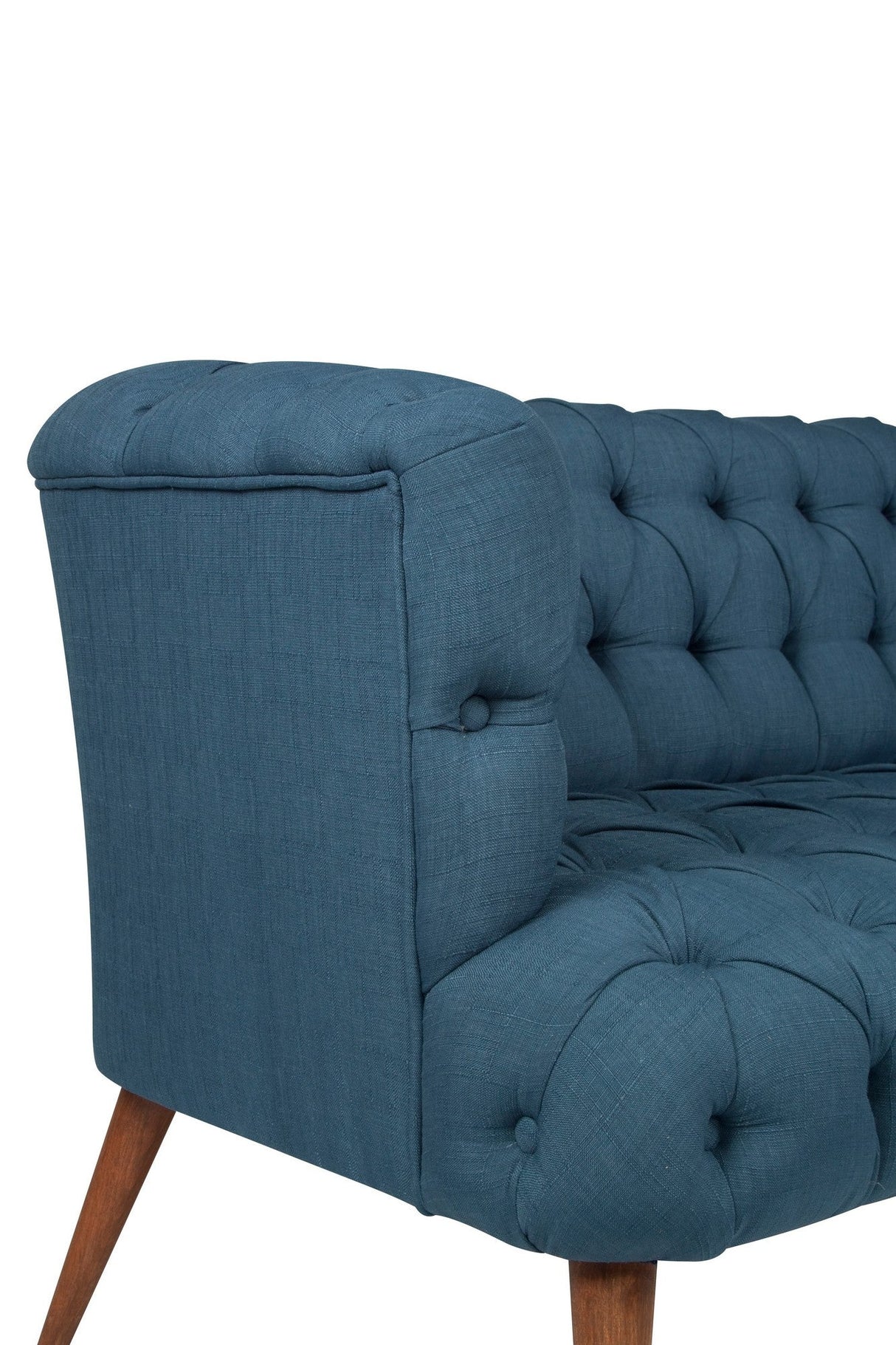 Canapea fixă 2 locuri West Monroe, Diverse culori, 140x75x76 cm - Night blue | SKU: 558ZEN1228 | Canapea fixă 2 locuri West Monroe, 140x75x76 cm, varianta Night blue, produs pentru amenajarea locuinței, disponibil online în România la CasaMob