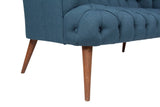 Canapea fixă 2 locuri West Monroe, Diverse culori, 140x75x76 cm - Night blue | SKU: 558ZEN1228 | Canapea fixă 2 locuri West Monroe, 140x75x76 cm, varianta Night blue, produs pentru amenajarea locuinței, disponibil online în România la CasaMob