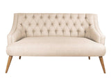 Canapea fixă 2 locuri Lamont, Diverse culori, 140x74x80 cm - Crem | SKU: 558ZEN1231 | Canapea fixă 2 locuri Lamont, 140x74x80 cm, varianta Crem, produs pentru amenajarea locuinței, disponibil online în România la CasaMob