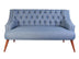 Indigo blue | SKU: 558ZEN1234 | Canapea fixă 2 locuri Lamont, 140x74x80 cm, varianta Indigo blue, produs pentru amenajarea locuinței, disponibil online în România la CasaMob