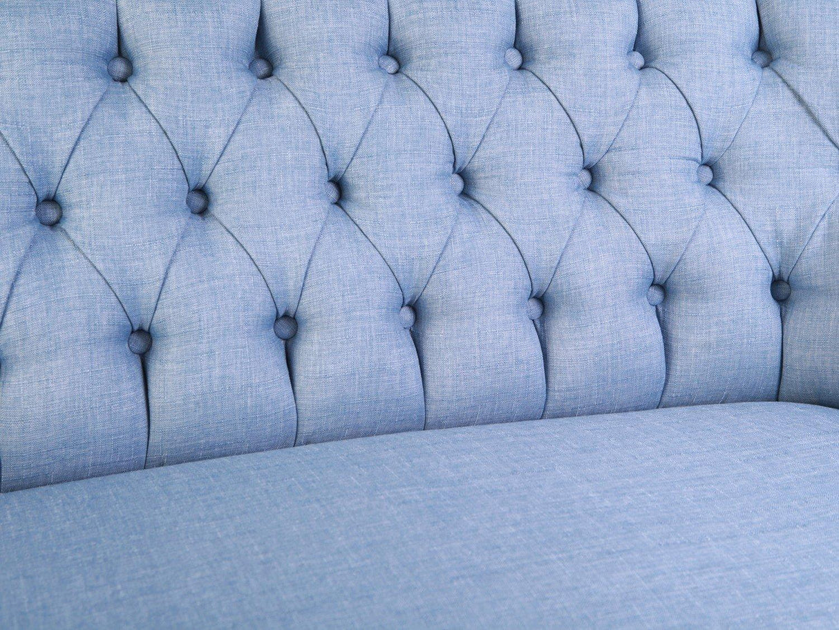 Canapea fixă 2 locuri Lamont, Diverse culori, 140x74x80 cm - Indigo blue | SKU: 558ZEN1234 | Canapea fixă 2 locuri Lamont, 140x74x80 cm, varianta Indigo blue, produs pentru amenajarea locuinței, disponibil online în România la CasaMob