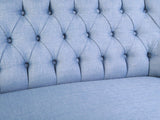Canapea fixă 2 locuri Lamont, Diverse culori, 140x74x80 cm - Indigo blue | SKU: 558ZEN1234 | Canapea fixă 2 locuri Lamont, 140x74x80 cm, varianta Indigo blue, produs pentru amenajarea locuinței, disponibil online în România la CasaMob