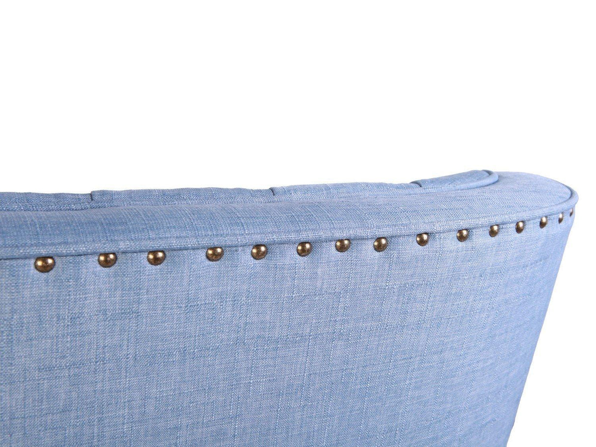 Canapea fixă 2 locuri Lamont, Diverse culori, 140x74x80 cm - Indigo blue | SKU: 558ZEN1234 | Canapea fixă 2 locuri Lamont, 140x74x80 cm, varianta Indigo blue, produs pentru amenajarea locuinței, disponibil online în România la CasaMob