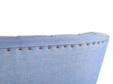 Canapea fixă 2 locuri Lamont, Diverse culori, 140x74x80 cm - Indigo blue | SKU: 558ZEN1234 | Canapea fixă 2 locuri Lamont, 140x74x80 cm, varianta Indigo blue, produs pentru amenajarea locuinței, disponibil online în România la CasaMob