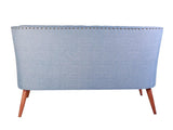 Canapea fixă 2 locuri Lamont, Diverse culori, 140x74x80 cm - Indigo blue | SKU: 558ZEN1234 | Canapea fixă 2 locuri Lamont, 140x74x80 cm, varianta Indigo blue, produs pentru amenajarea locuinței, disponibil online în România la CasaMob