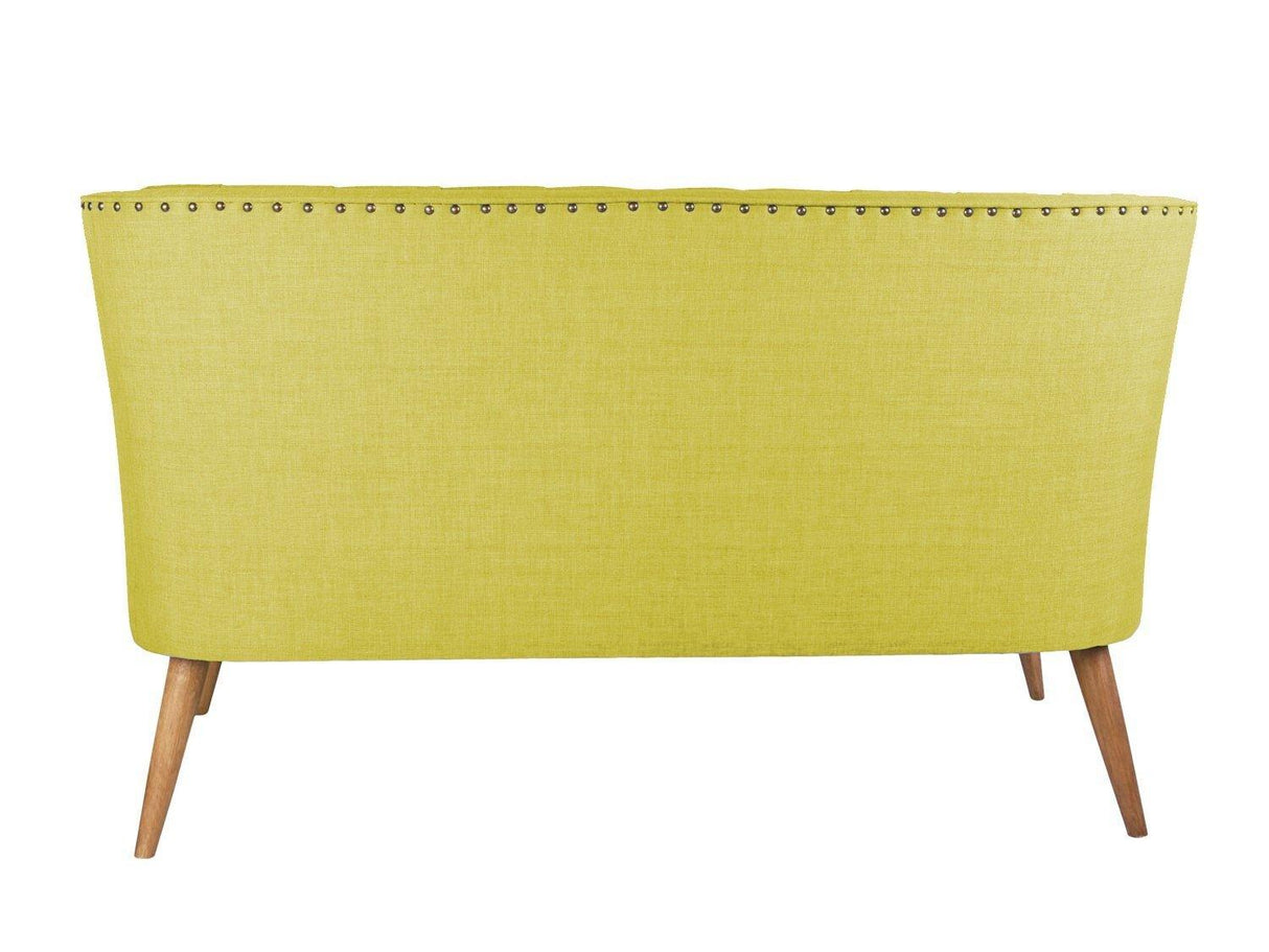 Canapea fixă 2 locuri Lamont, Diverse culori, 140x74x80 cm - Pistachio green | SKU: 558ZEN1236 | Canapea fixă 2 locuri Lamont, 140x74x80 cm, varianta Pistachio green, produs pentru amenajarea locuinței, disponibil online în România la CasaMob