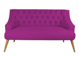 Canapea fixă 2 locuri Lamont, Diverse culori, 140x74x80 cm - Mov | SKU: 558ZEN1240 | Canapea fixă 2 locuri Lamont, 140x74x80 cm, varianta Mov, produs pentru amenajarea locuinței, disponibil online în România la CasaMob