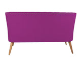 Canapea fixă 2 locuri Lamont, Diverse culori, 140x74x80 cm - Mov | SKU: 558ZEN1240 | Canapea fixă 2 locuri Lamont, 140x74x80 cm, varianta Mov, produs pentru amenajarea locuinței, disponibil online în România la CasaMob