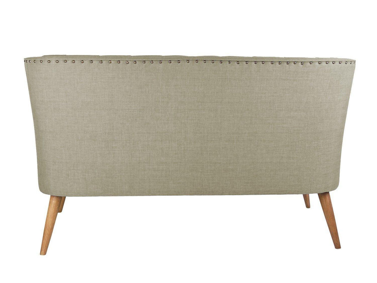 Canapea fixă 2 locuri Lamont, Diverse culori, 140x74x80 cm - Gri | SKU: 558ZEN1233 | Canapea fixă 2 locuri Lamont, 140x74x80 cm, varianta Gri, produs pentru amenajarea locuinței, disponibil online în România la CasaMob