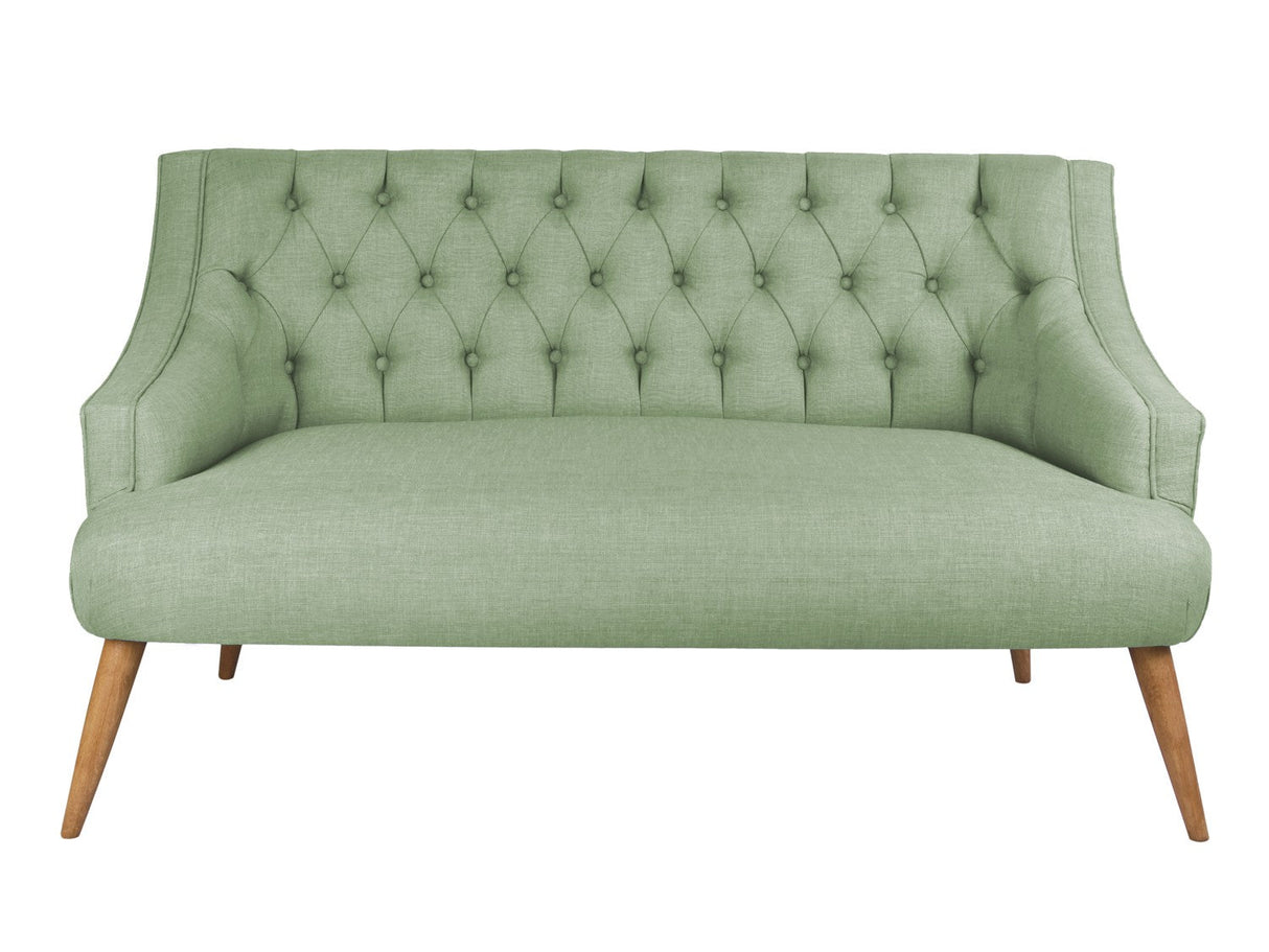 Canapea fixă 2 locuri Lamont, Diverse culori, 140x74x80 cm - Petrol green | SKU: 558ZEN1235 | Canapea fixă 2 locuri Lamont, 140x74x80 cm, varianta Petrol green, produs pentru amenajarea locuinței, disponibil online în România la CasaMob