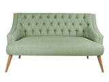Canapea fixă 2 locuri Lamont, Diverse culori, 140x74x80 cm - Petrol green | SKU: 558ZEN1235 | Canapea fixă 2 locuri Lamont, 140x74x80 cm, varianta Petrol green, produs pentru amenajarea locuinței, disponibil online în România la CasaMob