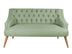 Petrol green | SKU: 558ZEN1235 | Canapea fixă 2 locuri Lamont, 140x74x80 cm, varianta Petrol green, produs pentru amenajarea locuinței, disponibil online în România la CasaMob