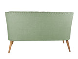 Canapea fixă 2 locuri Lamont, Diverse culori, 140x74x80 cm - Petrol green | SKU: 558ZEN1235 | Canapea fixă 2 locuri Lamont, 140x74x80 cm, varianta Petrol green, produs pentru amenajarea locuinței, disponibil online în România la CasaMob