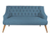Night blue | SKU: 558ZEN1238 | Canapea fixă 2 locuri Lamont, 140x74x80 cm, varianta Night blue, produs pentru amenajarea locuinței, disponibil online în România la CasaMob