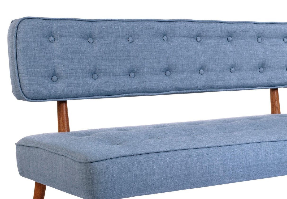 Canapea fixă 2 locuri Westwood Loveseat, Diverse culori, 140x64x78 cm - Indigo blue | SKU: 558ZEN1243 | Canapea fixă 2 locuri Westwood Loveseat, 140x64x78 cm, varianta Indigo blue, produs pentru amenajarea locuinței, disponibil online în România la CasaMob