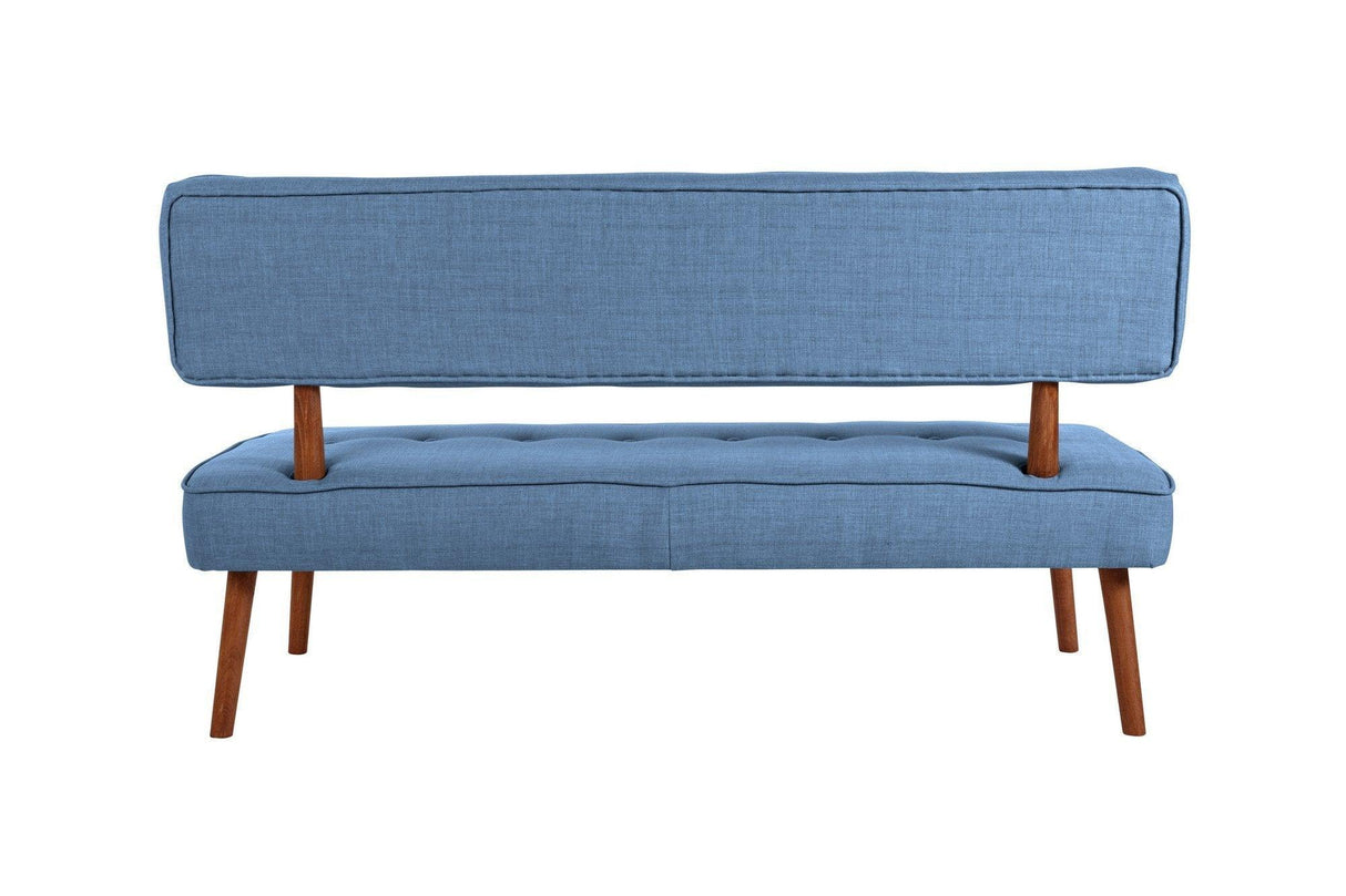 Canapea fixă 2 locuri Westwood Loveseat, Diverse culori, 140x64x78 cm - Indigo blue | SKU: 558ZEN1243 | Canapea fixă 2 locuri Westwood Loveseat, 140x64x78 cm, varianta Indigo blue, produs pentru amenajarea locuinței, disponibil online în România la CasaMob