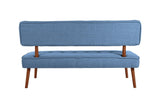Canapea fixă 2 locuri Westwood Loveseat, Diverse culori, 140x64x78 cm - Indigo blue | SKU: 558ZEN1243 | Canapea fixă 2 locuri Westwood Loveseat, 140x64x78 cm, varianta Indigo blue, produs pentru amenajarea locuinței, disponibil online în România la CasaMob