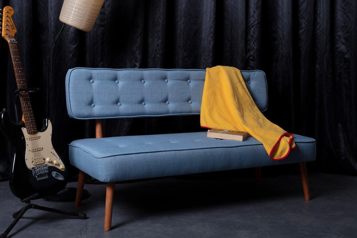 Canapea fixă 2 locuri Westwood Loveseat, Diverse culori, 140x64x78 cm - Indigo blue | SKU: 558ZEN1243 | Canapea fixă 2 locuri Westwood Loveseat, 140x64x78 cm, varianta Indigo blue, produs pentru amenajarea locuinței, disponibil online în România la CasaMob