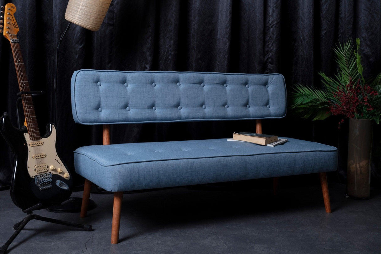 Canapea fixă 2 locuri Westwood Loveseat, Diverse culori, 140x64x78 cm - Indigo blue | SKU: 558ZEN1243 | Canapea fixă 2 locuri Westwood Loveseat, 140x64x78 cm, varianta Indigo blue, produs pentru amenajarea locuinței, disponibil online în România la CasaMob