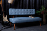 Canapea fixă 2 locuri Westwood Loveseat, Diverse culori, 140x64x78 cm - Indigo blue | SKU: 558ZEN1243 | Canapea fixă 2 locuri Westwood Loveseat, 140x64x78 cm, varianta Indigo blue, produs pentru amenajarea locuinței, disponibil online în România la CasaMob