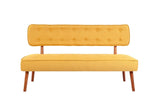 Canapea fixă 2 locuri Westwood Loveseat, Diverse culori, 140x64x78 cm - Galben | SKU: 558ZEN1244 | Canapea fixă 2 locuri Westwood Loveseat, 140x64x78 cm, varianta Galben, produs pentru amenajarea locuinței, disponibil online în România la CasaMob