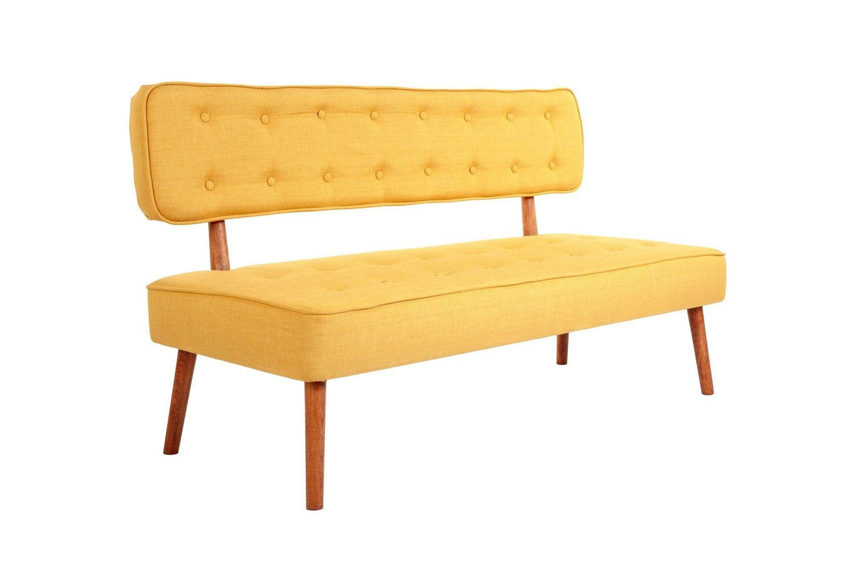 Canapea fixă 2 locuri Westwood Loveseat, Diverse culori, 140x64x78 cm - Galben | SKU: 558ZEN1244 | Canapea fixă 2 locuri Westwood Loveseat, 140x64x78 cm, varianta Galben, produs pentru amenajarea locuinței, disponibil online în România la CasaMob