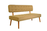 Canapea fixă 2 locuri Westwood Loveseat, Diverse culori, 140x64x78 cm - Milky brown | SKU: 558ZEN1241 | Canapea fixă 2 locuri Westwood Loveseat, 140x64x78 cm, varianta Milky brown, produs pentru amenajarea locuinței, disponibil online în România la CasaMob