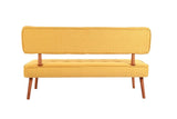 Canapea fixă 2 locuri Westwood Loveseat, Diverse culori, 140x64x78 cm - Galben | SKU: 558ZEN1244 | Canapea fixă 2 locuri Westwood Loveseat, 140x64x78 cm, varianta Galben, produs pentru amenajarea locuinței, disponibil online în România la CasaMob