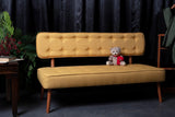 Canapea fixă 2 locuri Westwood Loveseat, Diverse culori, 140x64x78 cm - Galben | SKU: 558ZEN1244 | Canapea fixă 2 locuri Westwood Loveseat, 140x64x78 cm, varianta Galben, produs pentru amenajarea locuinței, disponibil online în România la CasaMob