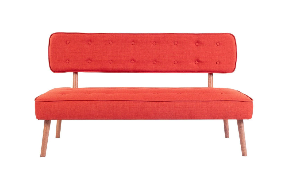Canapea fixă 2 locuri Westwood Loveseat, Diverse culori, 140x64x78 cm - Roșu cărămiziu | SKU: 558ZEN1246 | Canapea fixă 2 locuri Westwood Loveseat, 140x64x78 cm, varianta Roșu cărămiziu, produs pentru amenajarea locuinței, disponibil online în România la CasaMob