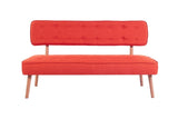Canapea fixă 2 locuri Westwood Loveseat, Diverse culori, 140x64x78 cm - Roșu cărămiziu | SKU: 558ZEN1246 | Canapea fixă 2 locuri Westwood Loveseat, 140x64x78 cm, varianta Roșu cărămiziu, produs pentru amenajarea locuinței, disponibil online în România la CasaMob