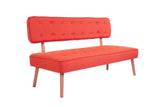 Canapea fixă 2 locuri Westwood Loveseat, Diverse culori, 140x64x78 cm - Roșu cărămiziu | SKU: 558ZEN1246 | Canapea fixă 2 locuri Westwood Loveseat, 140x64x78 cm, varianta Roșu cărămiziu, produs pentru amenajarea locuinței, disponibil online în România la CasaMob