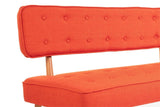 Canapea fixă 2 locuri Westwood Loveseat, Diverse culori, 140x64x78 cm - Roșu cărămiziu | SKU: 558ZEN1246 | Canapea fixă 2 locuri Westwood Loveseat, 140x64x78 cm, varianta Roșu cărămiziu, produs pentru amenajarea locuinței, disponibil online în România la CasaMob