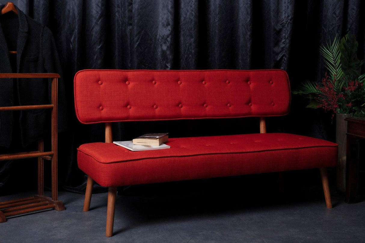 Canapea fixă 2 locuri Westwood Loveseat, Diverse culori, 140x64x78 cm - Roșu cărămiziu | SKU: 558ZEN1246 | Canapea fixă 2 locuri Westwood Loveseat, 140x64x78 cm, varianta Roșu cărămiziu, produs pentru amenajarea locuinței, disponibil online în România la CasaMob