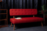 Canapea fixă 2 locuri Westwood Loveseat, Diverse culori, 140x64x78 cm - Roșu cărămiziu | SKU: 558ZEN1246 | Canapea fixă 2 locuri Westwood Loveseat, 140x64x78 cm, varianta Roșu cărămiziu, produs pentru amenajarea locuinței, disponibil online în România la CasaMob