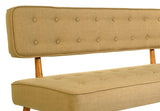 Canapea fixă 2 locuri Westwood Loveseat, Diverse culori, 140x64x78 cm - Milky brown | SKU: 558ZEN1241 | Canapea fixă 2 locuri Westwood Loveseat, 140x64x78 cm, varianta Milky brown, produs pentru amenajarea locuinței, disponibil online în România la CasaMob