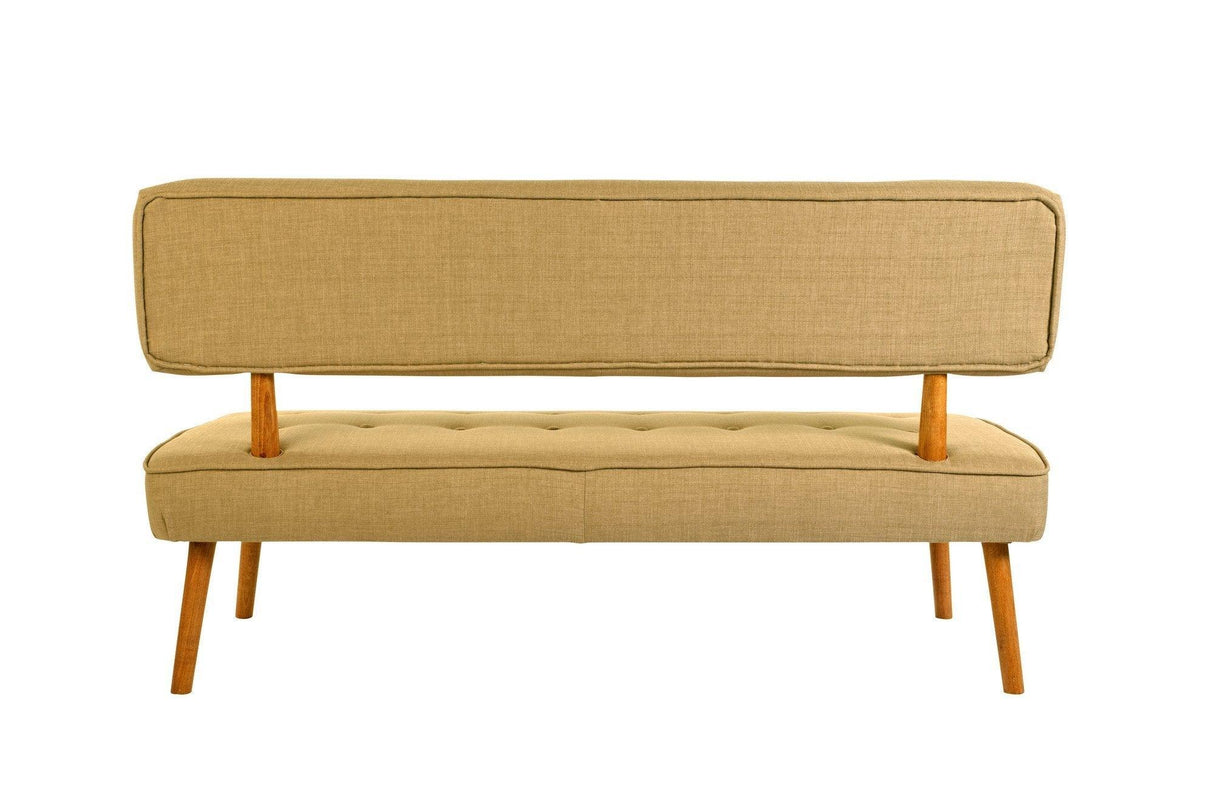 Canapea fixă 2 locuri Westwood Loveseat, Diverse culori, 140x64x78 cm - Milky brown | SKU: 558ZEN1241 | Canapea fixă 2 locuri Westwood Loveseat, 140x64x78 cm, varianta Milky brown, produs pentru amenajarea locuinței, disponibil online în România la CasaMob