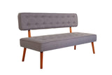 Canapea fixă 2 locuri Westwood Loveseat, Diverse culori, 140x64x78 cm - Gri | SKU: 558ZEN1242 | Canapea fixă 2 locuri Westwood Loveseat, 140x64x78 cm, varianta Gri, produs pentru amenajarea locuinței, disponibil online în România la CasaMob